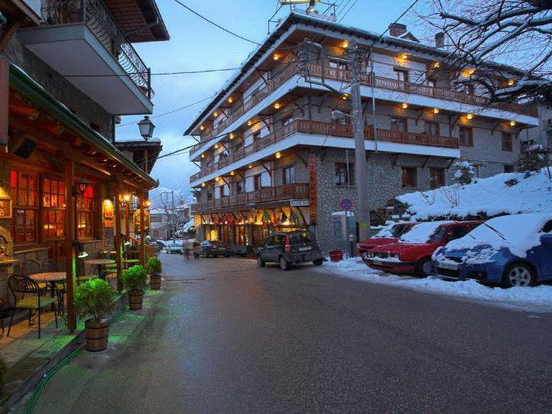 Egnatia Hotel Ioannina Luaran gambar
