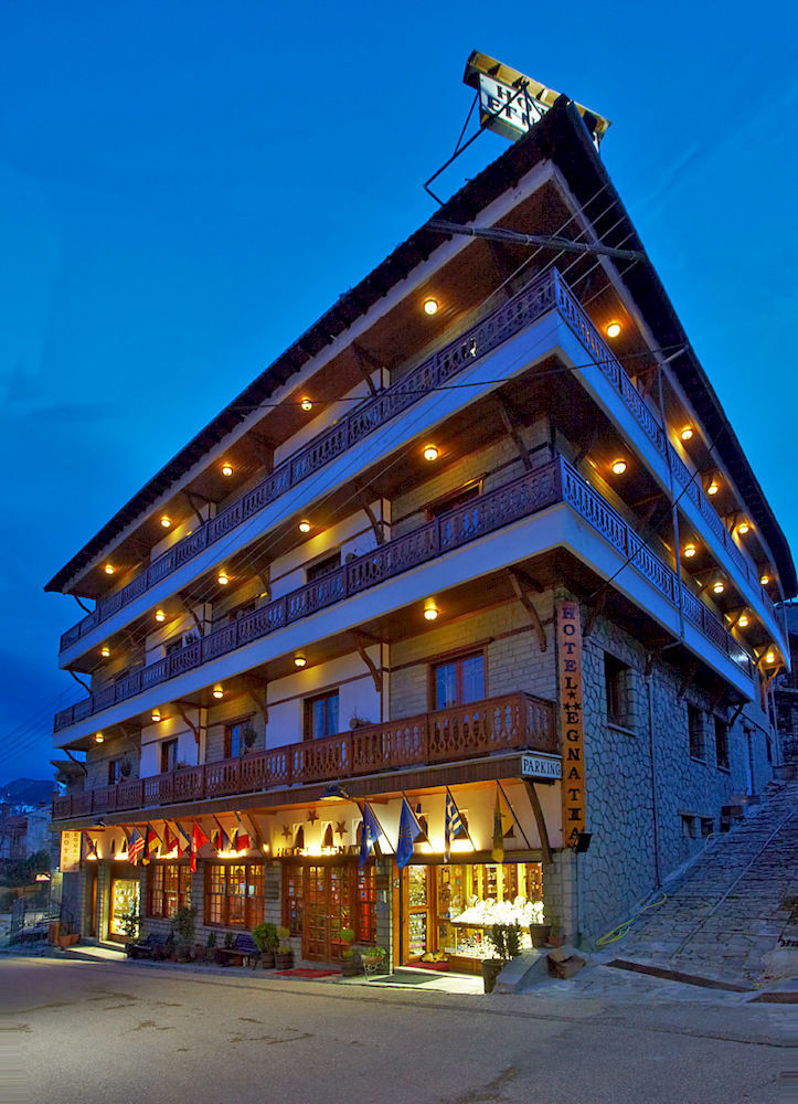 Egnatia Hotel Ioannina Luaran gambar