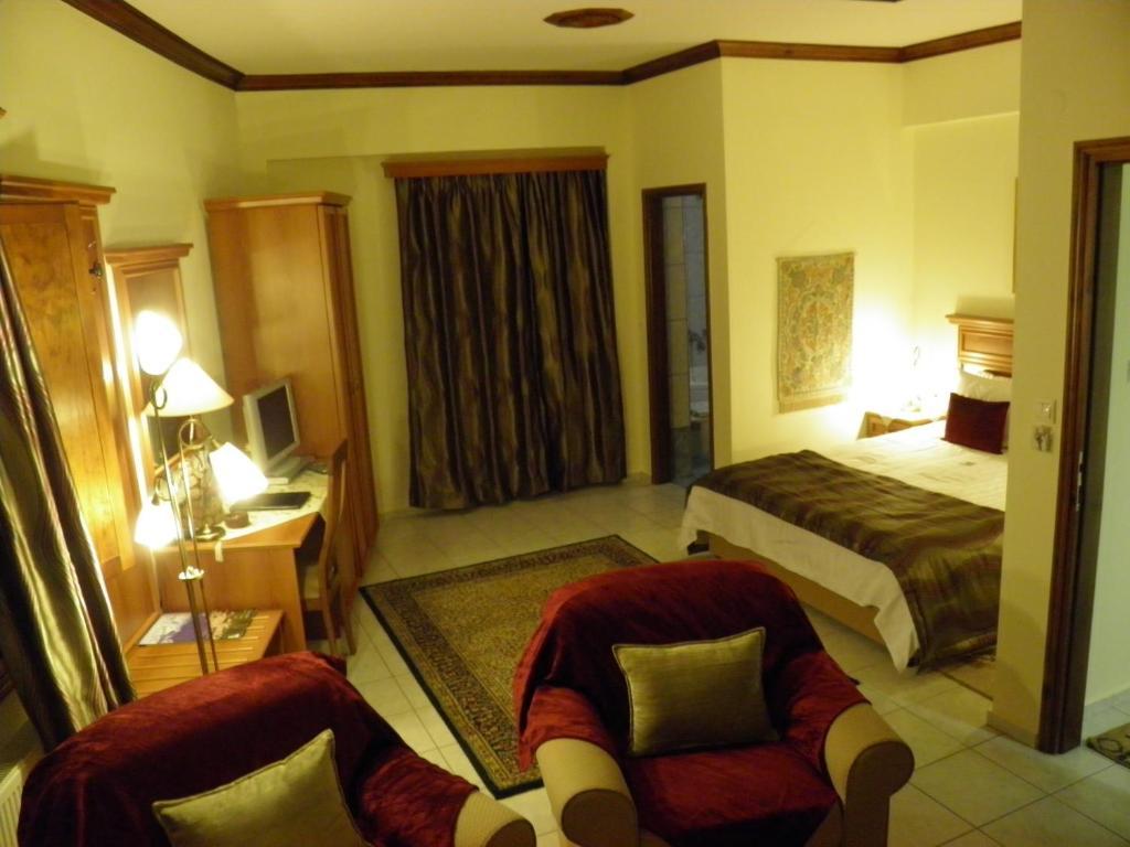 Egnatia Hotel Ioannina Bilik gambar